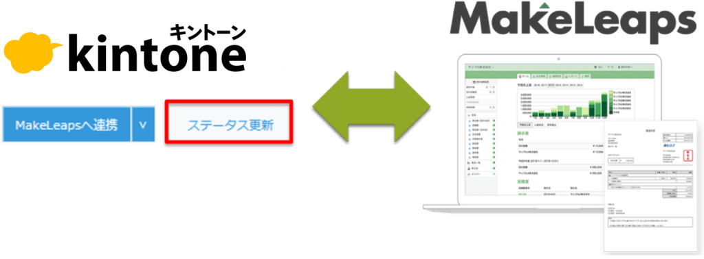 kintone 上での書類ステータス確認